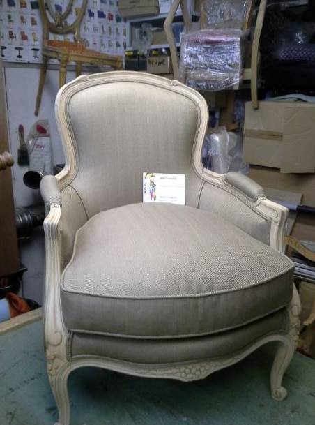 restauration de fauteuils à Namur